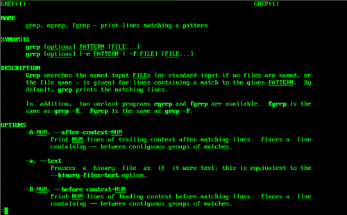 grep's user image