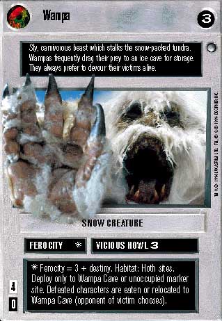 Wampa's user image