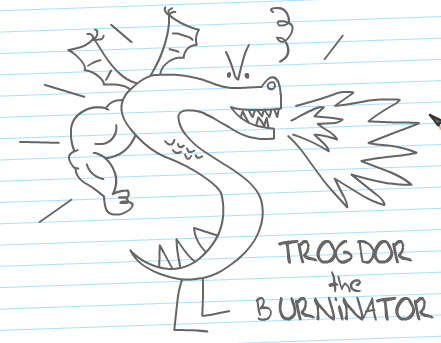 TROGDOR's user image